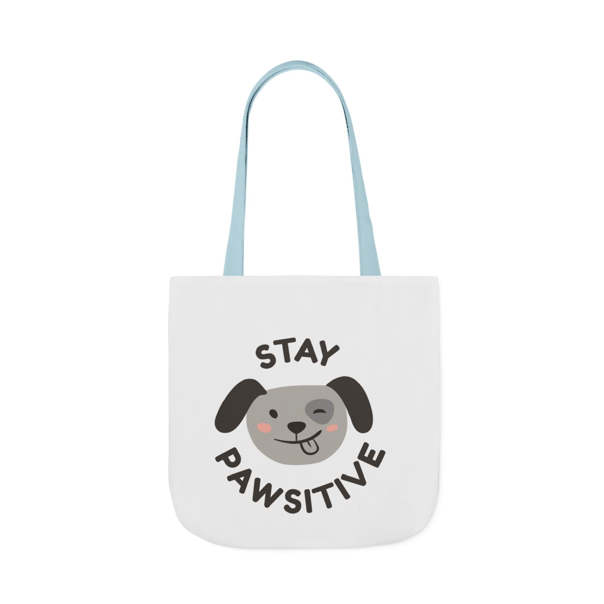 Canvas Tote Bag, 5-Color Straps
