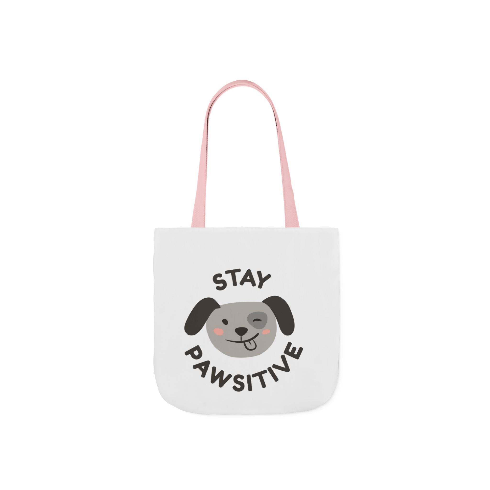 Canvas Tote Bag, 5-Color Straps