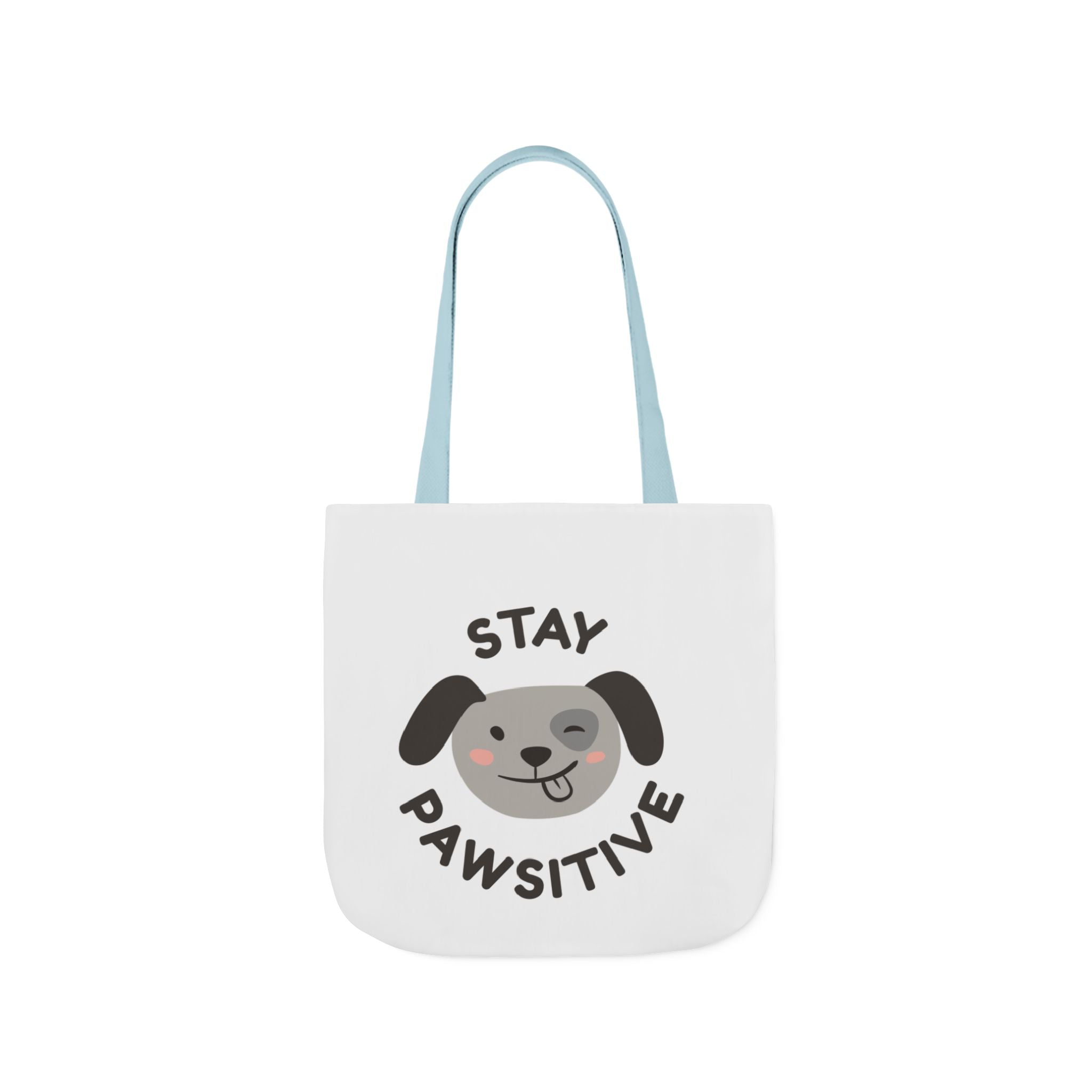 Canvas Tote Bag, 5-Color Straps