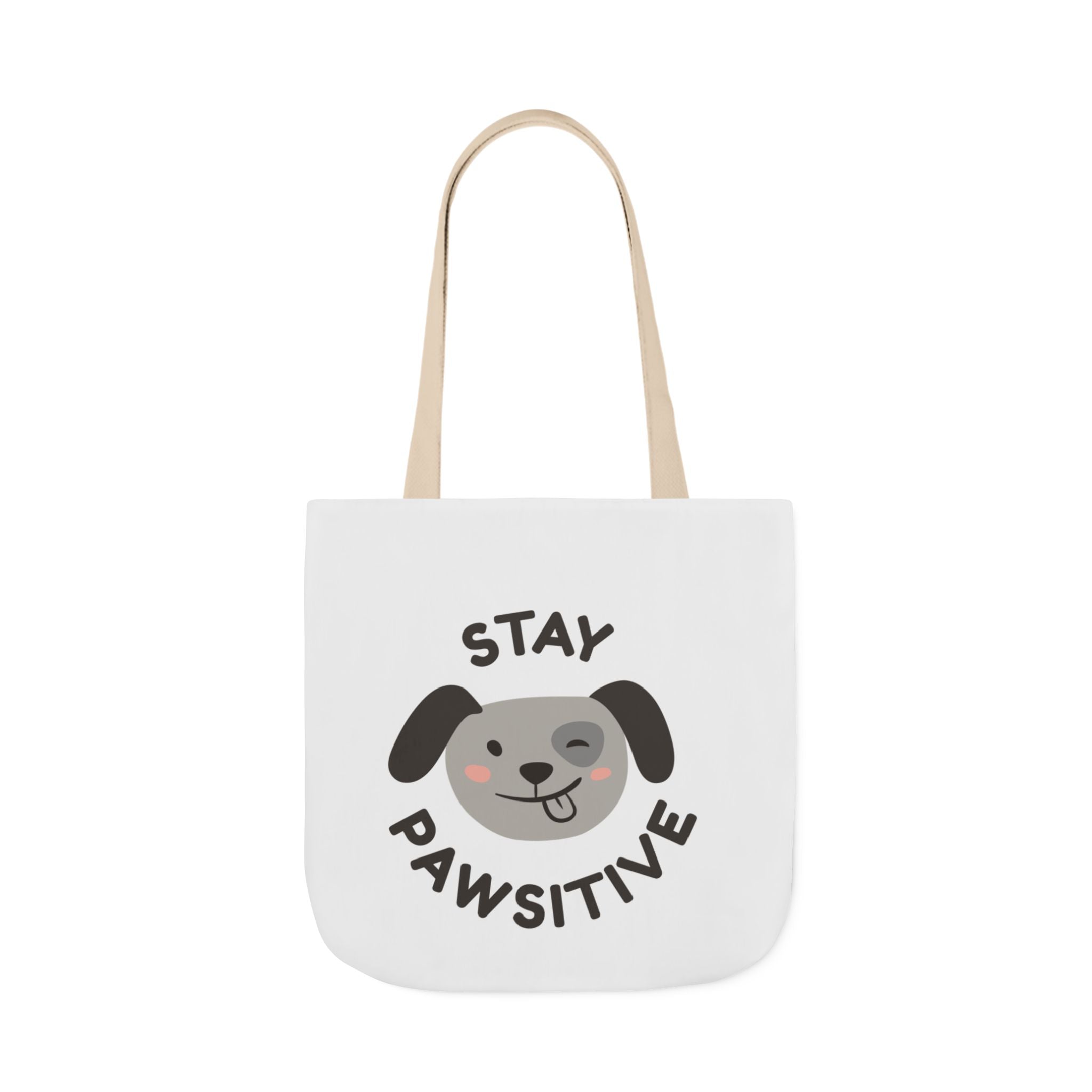 Canvas Tote Bag, 5-Color Straps