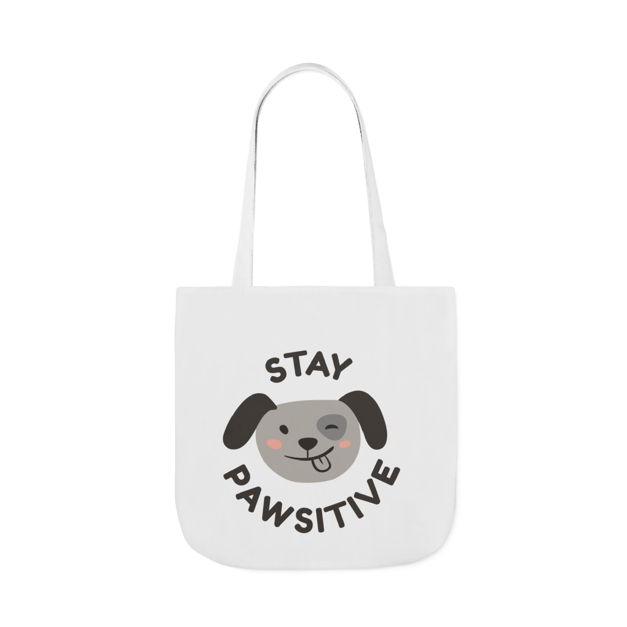 Canvas Tote Bag, 5-Color Straps