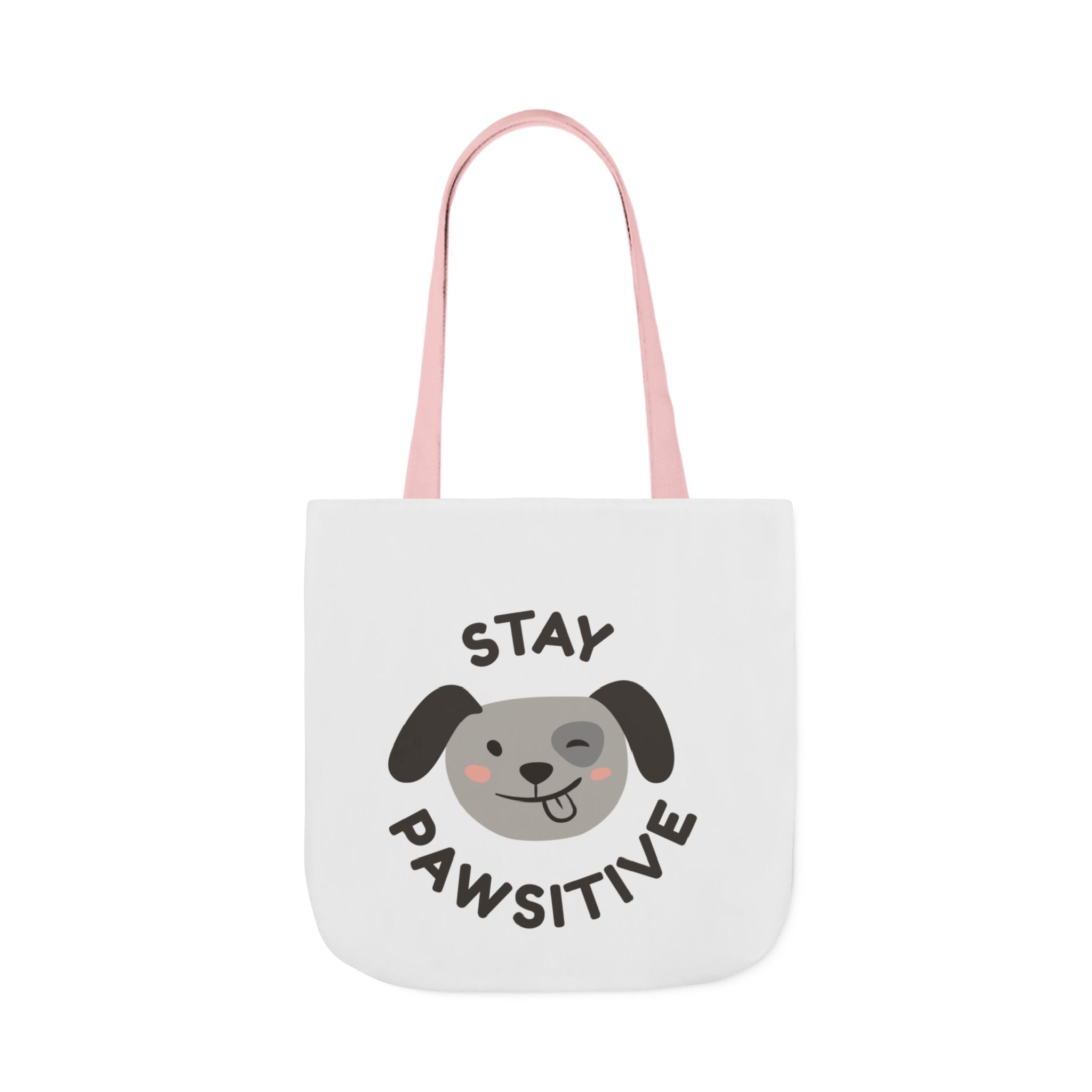 Canvas Tote Bag, 5-Color Straps