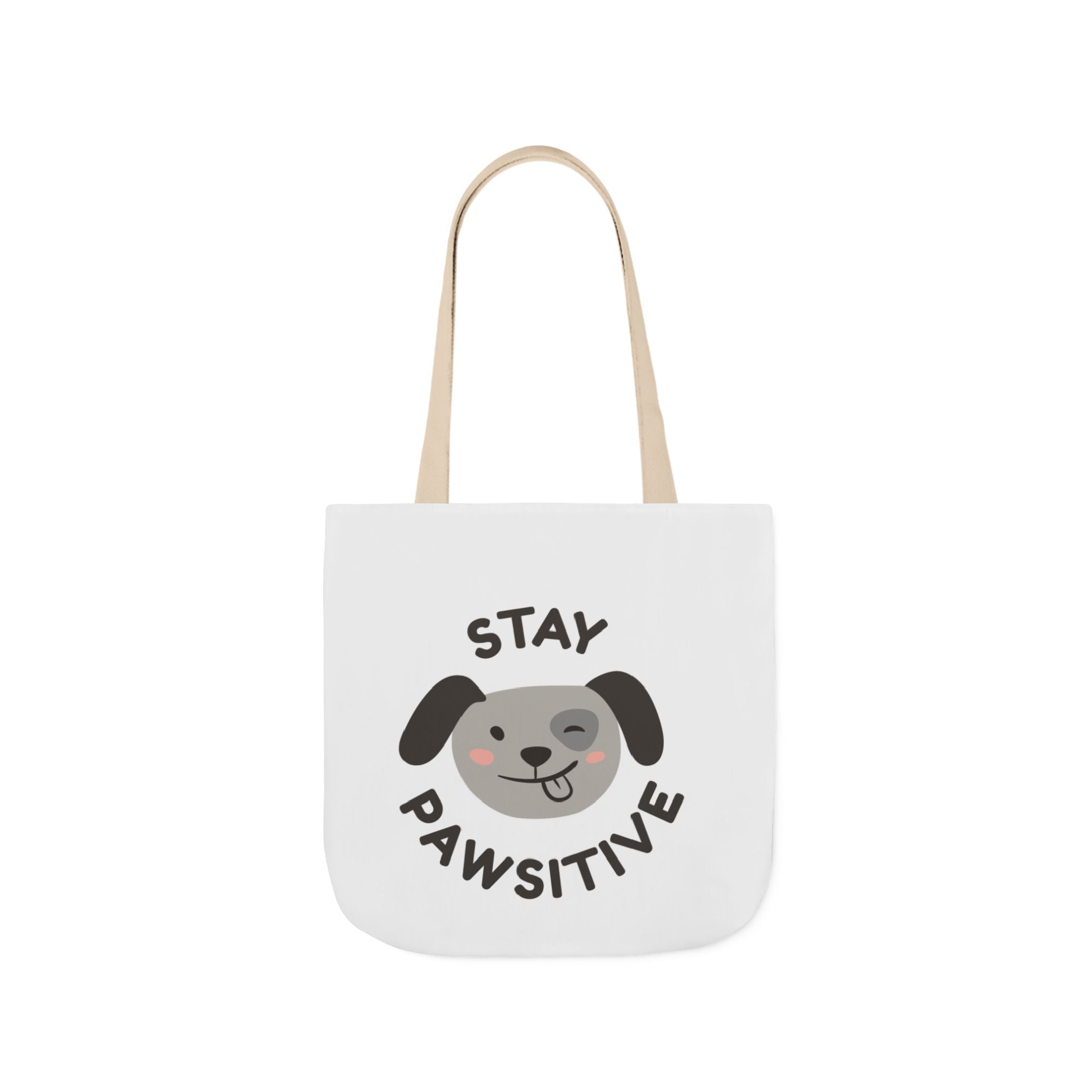 Canvas Tote Bag, 5-Color Straps