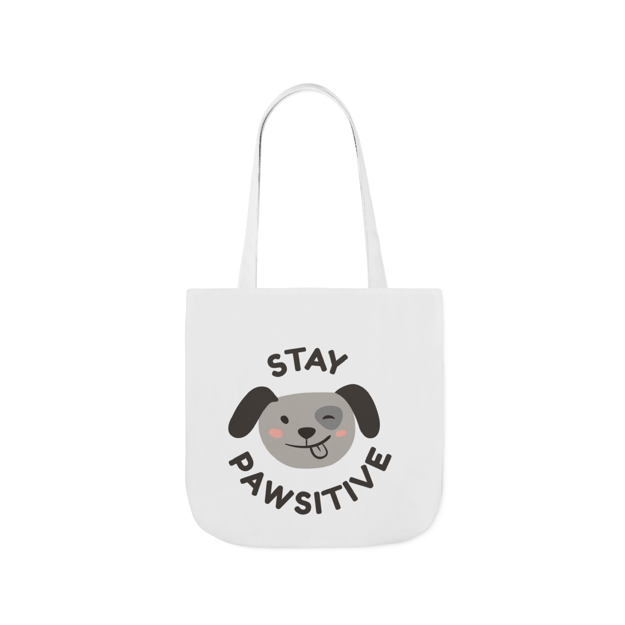 Canvas Tote Bag, 5-Color Straps