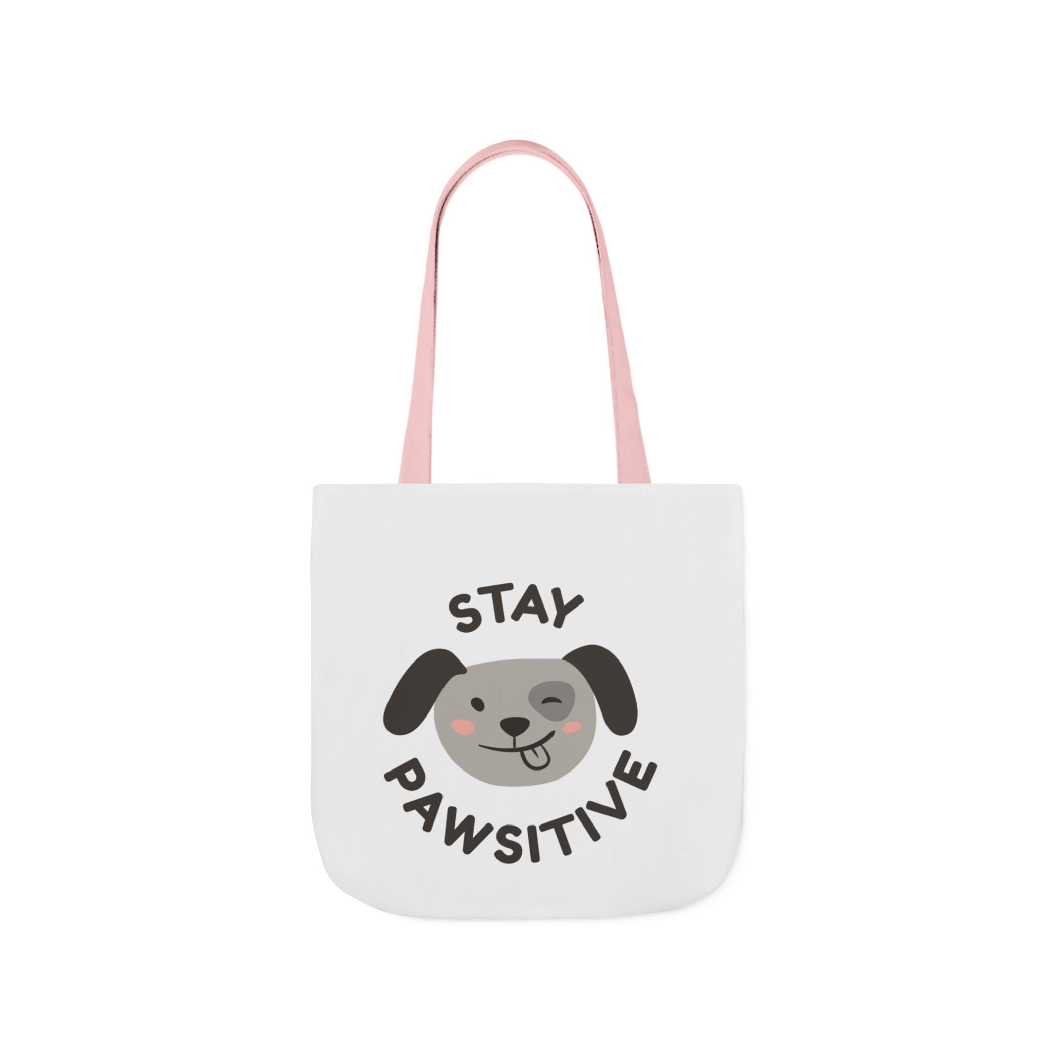 Canvas Tote Bag, 5-Color Straps