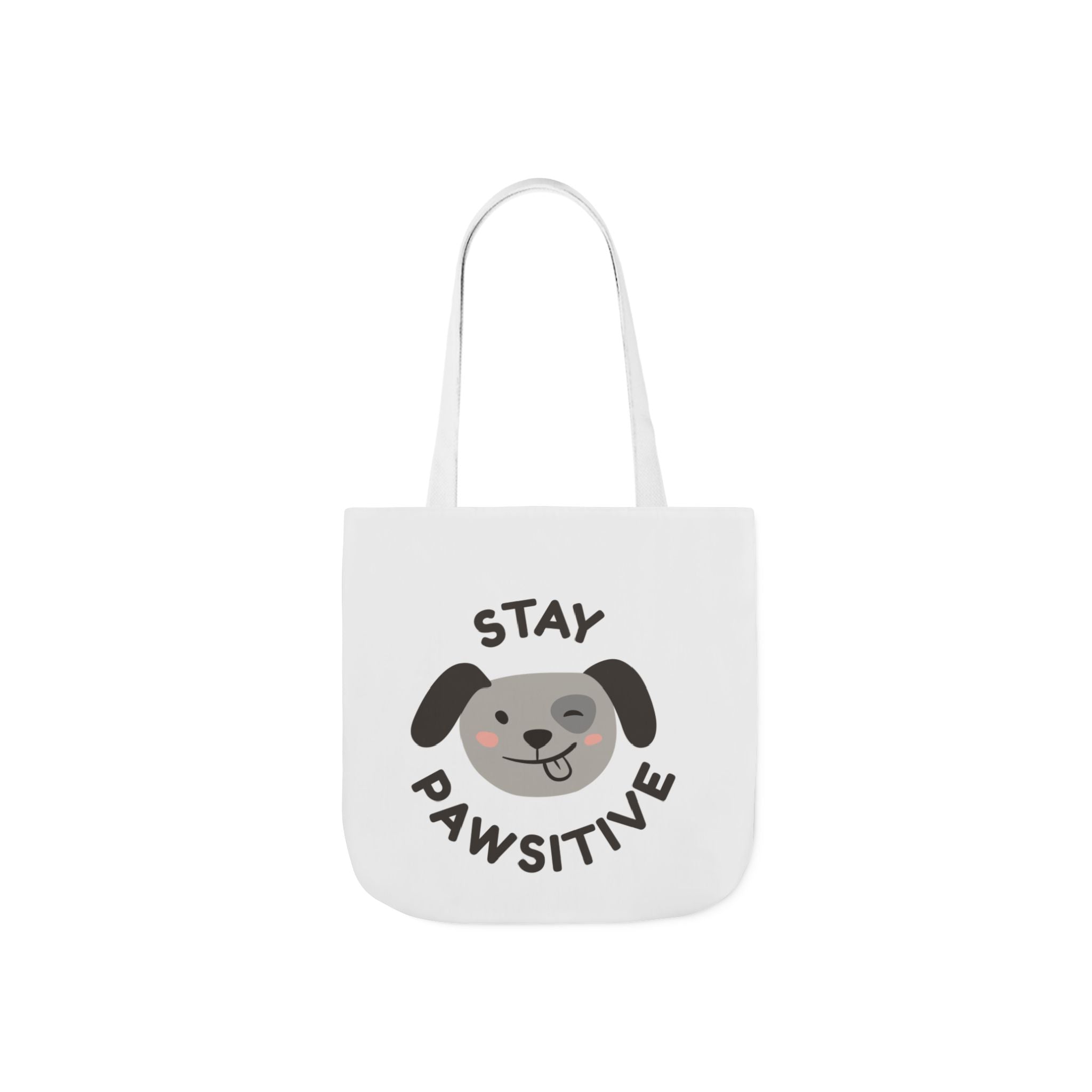 Canvas Tote Bag, 5-Color Straps